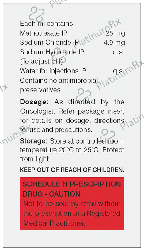 Methotex 1000mg Injection