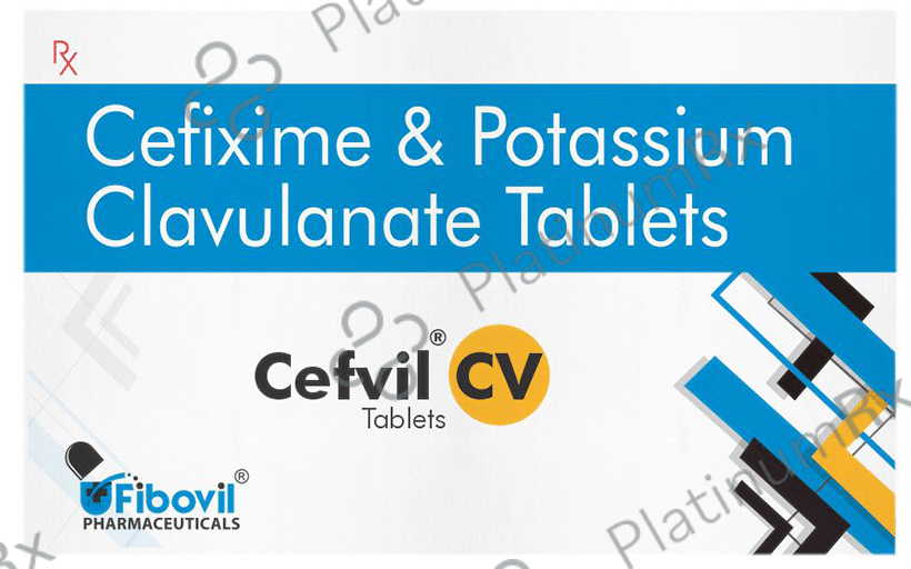 Cefvil CV Tablet