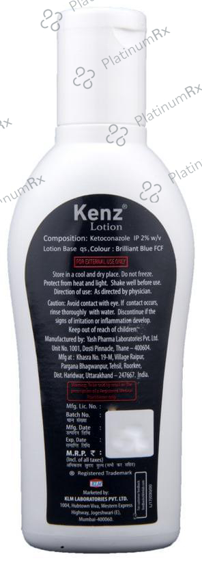 Kenz 2% Lotion 60ml