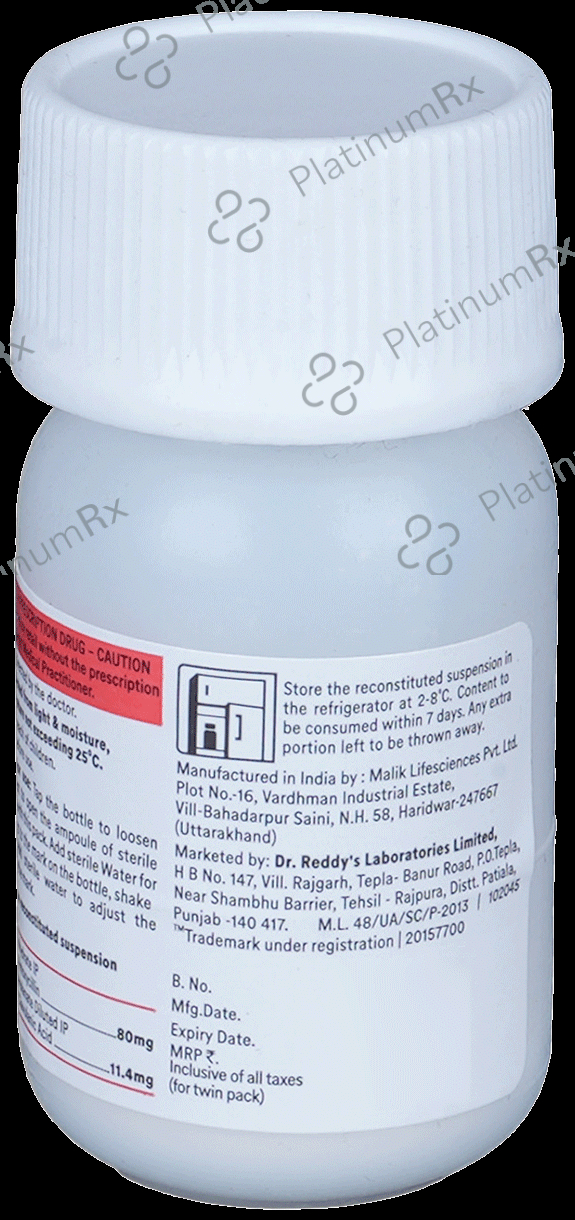 Clamp 80/11.4mg Drop 10ml