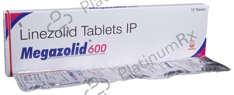 Megazolid 600mg Tablet 10s