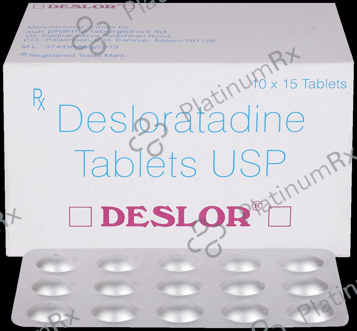 Deslor 5mg Tablet 15s