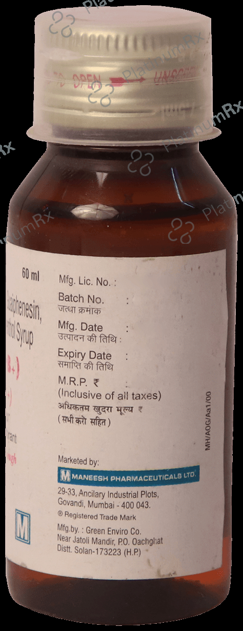 Alernyl B Plus Syrup