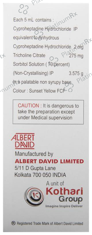 CYP L Oral Solution 200ml