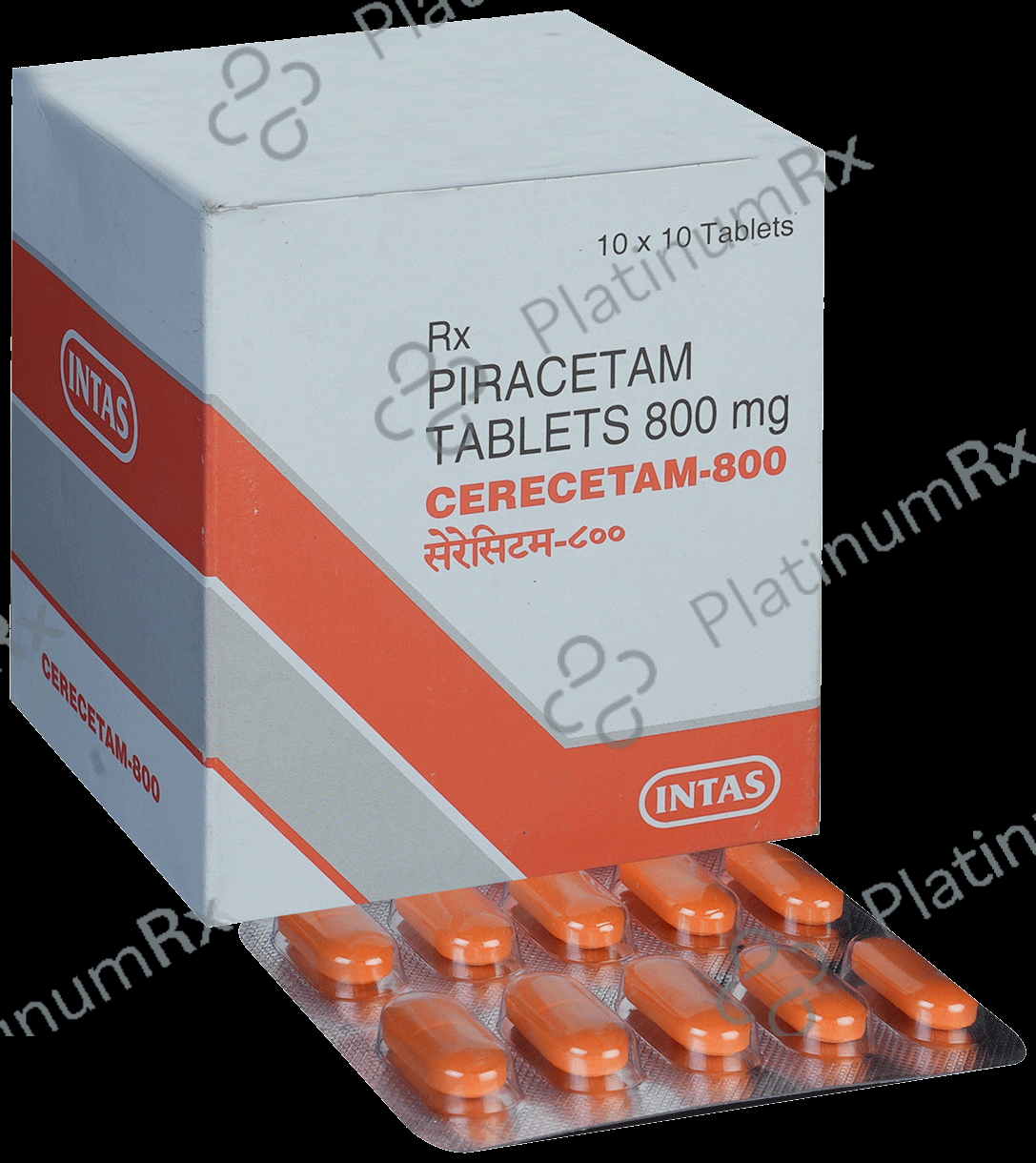 Cerecetam 800mg Tablet 10s