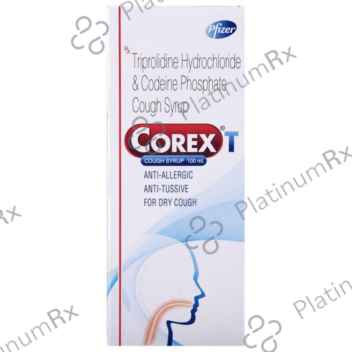 Corex T Cough Syrup