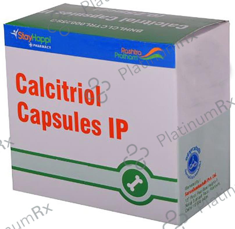 StayHappi Calcitriol Capsule