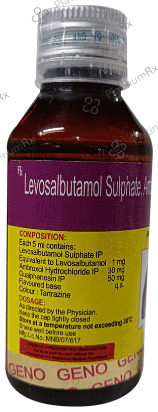 Respira LS 30/50/1mg Syrup 100ml
