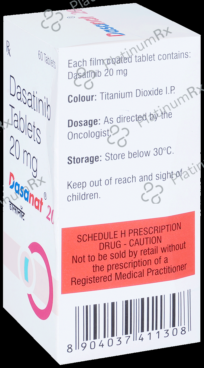 Dasanat 20 Tablet
