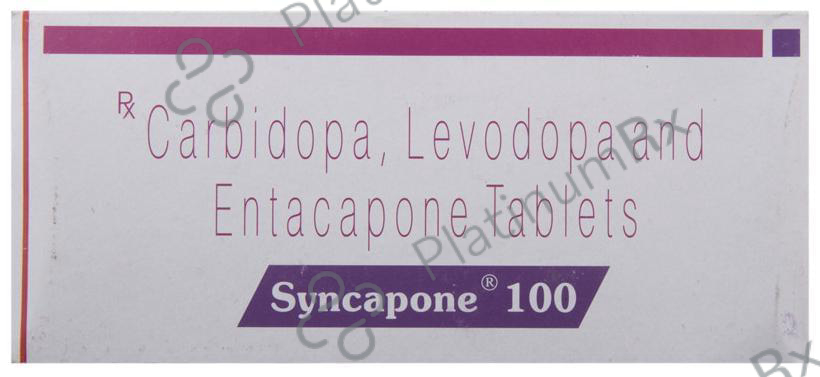 Syncapone 100 25/200/100mg Tablet 10s