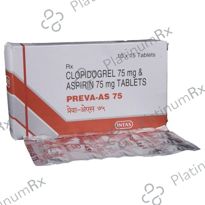 Preva AS 75/75mg Tablet 15s
