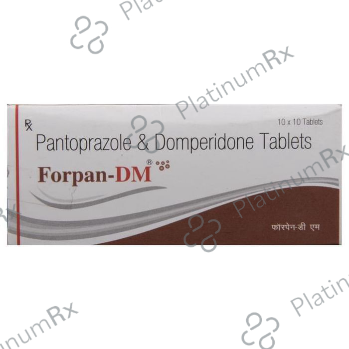 Forpan-DM Tablet