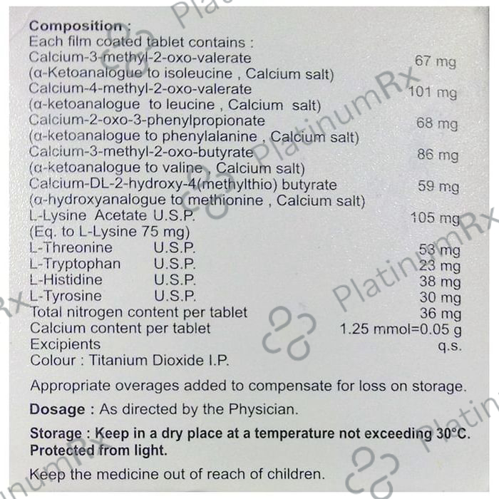 Ketoalfa 200mg Tablet 10s