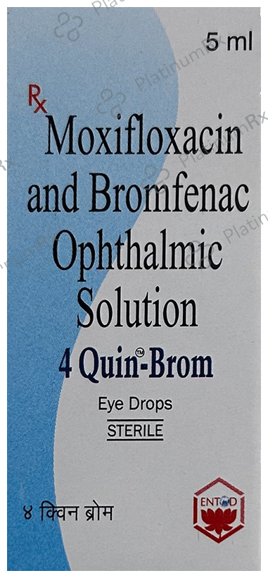 4 Quin-Brom Sterile Eye Drop