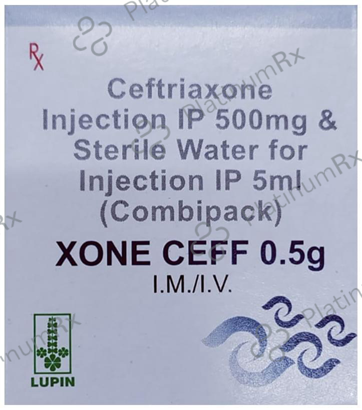 Xone Ceff 500mg Injection