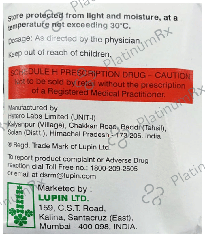 Rablet IT 150/20mg Capsule PR 10s