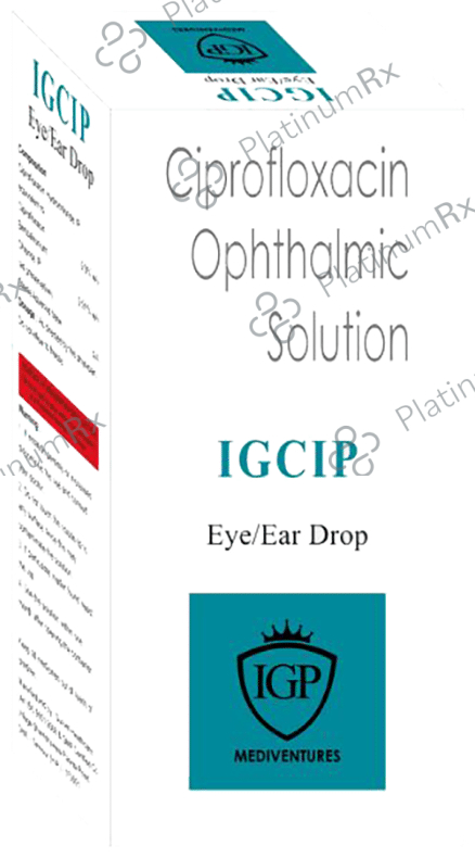 Igcip Eye/Ear Drops