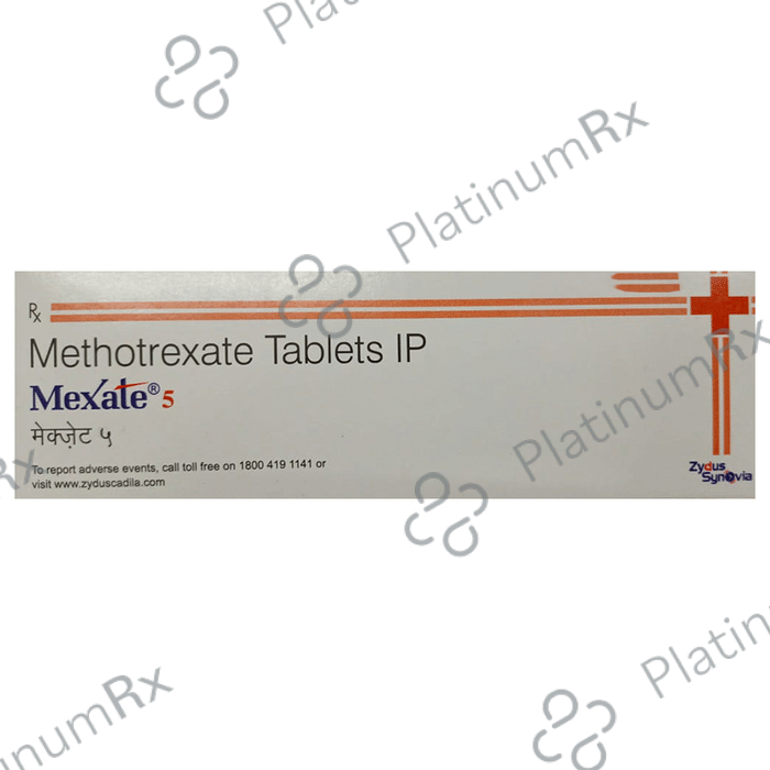 Mexate 5mg Tablet 10s