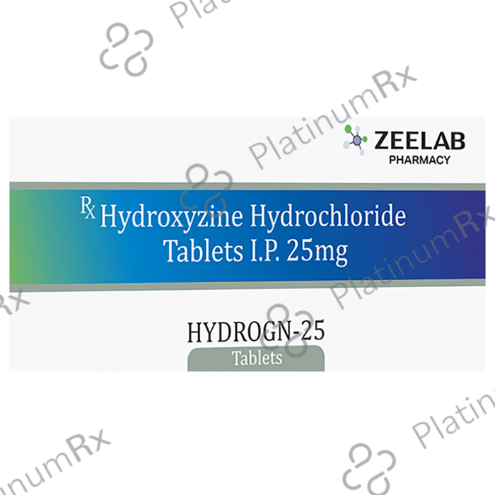 Hydrogn 25 Tablet