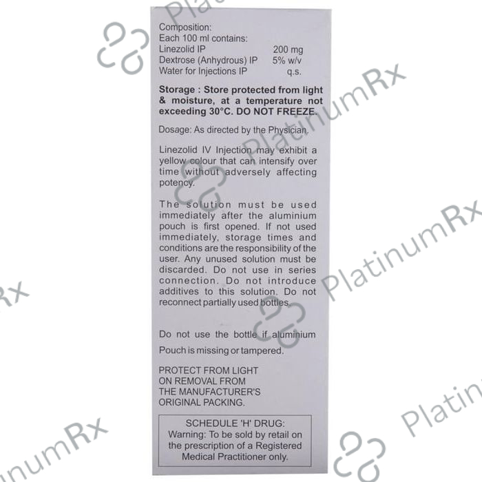 Lizoforce IV 600mg Infusion 300ml