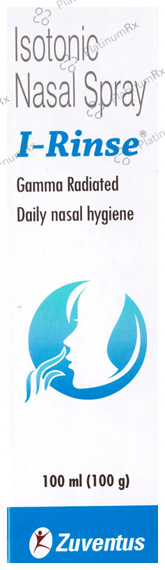 I Rinse 0.9% Nasal Spray 100ml