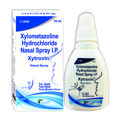 Xytrovin 1 Nasal Spray 10ml