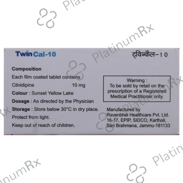 Twincal 10mg Tablet 10s