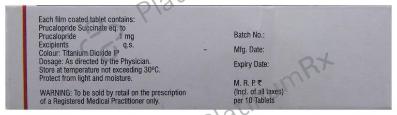 Pruease 1mg Tablet 10s