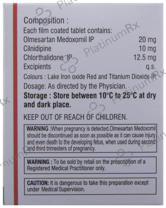 Olmin Trio Tablet 10s