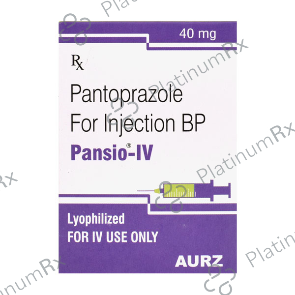 Pansio 40mg Injection 1s