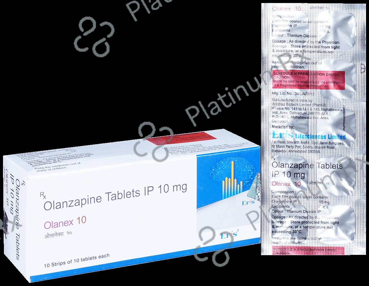 Olanex 10mg Tablet 10s