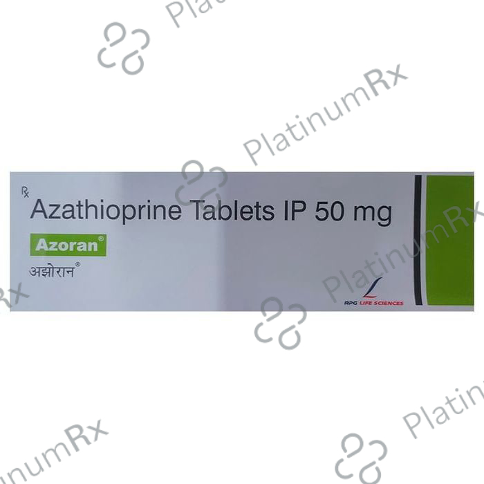 Azoran 50mg Tablet 20s