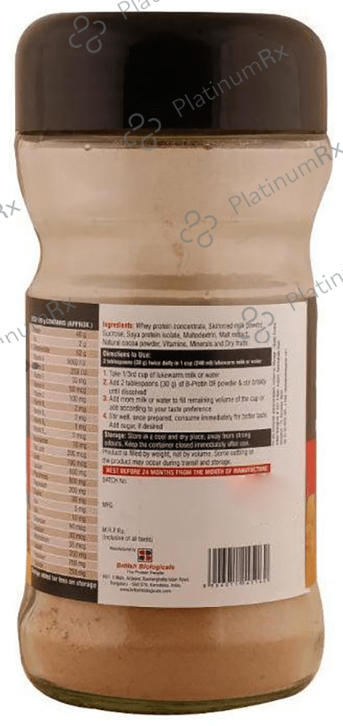 B Protin for Complete Nutrition Flavour Dry Fruit Powder 200gm