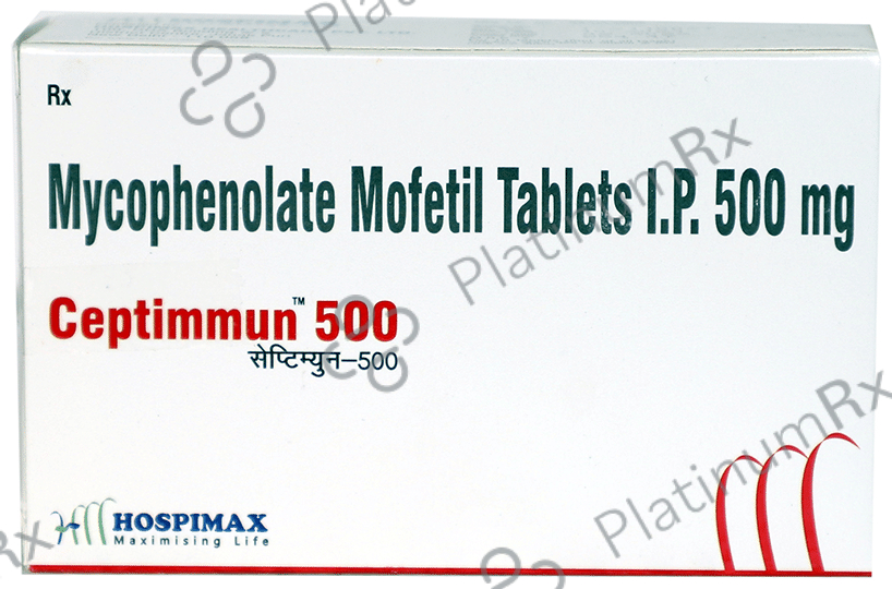 Ceptimmun 500 Tablet