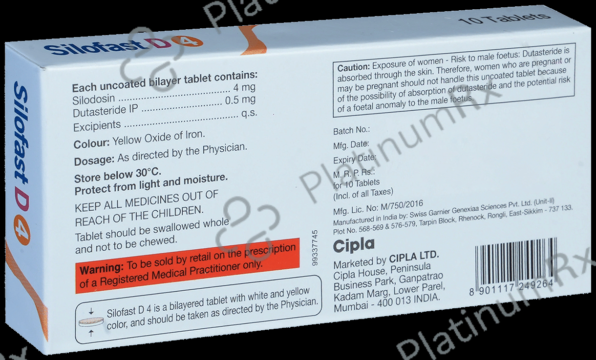 Silofast D 4 Tablet