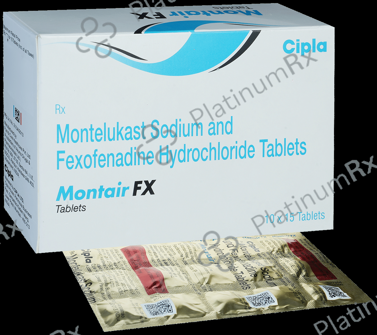 Montair FX 120/10mg Tab 15s