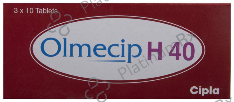 Olmecip H 12.5/40mg Tablet 10s