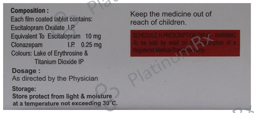Liftopram LS Tablet
