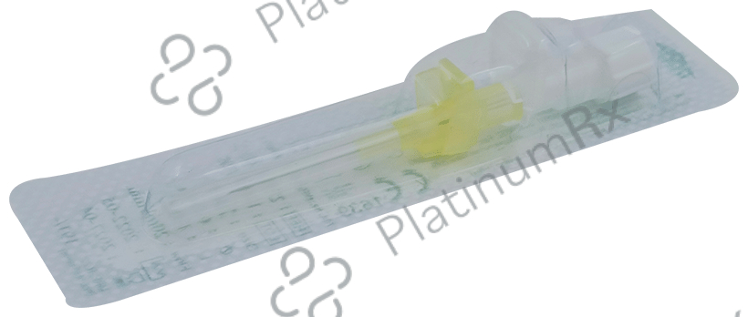 Alpha Flow IV Cannula 24G