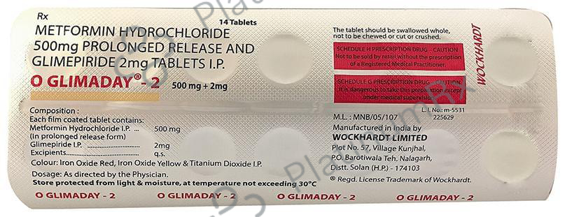O Glimaday 2 Tablet PR