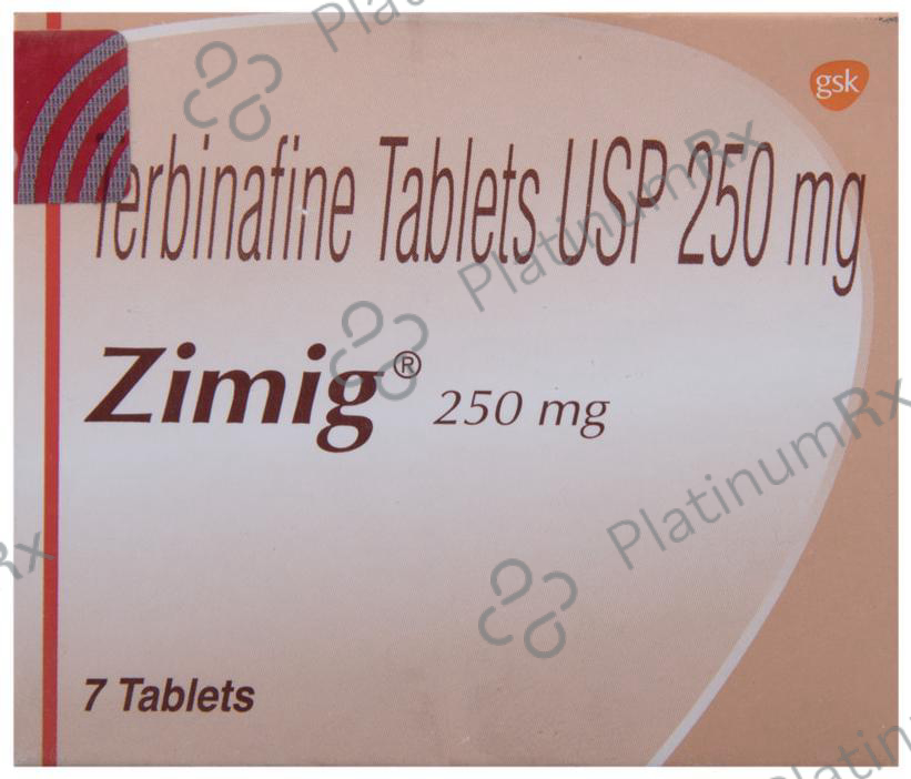 Zimig 250mg Tablet 7s