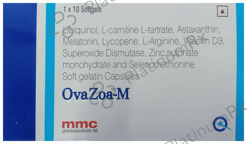 Ovazoa M Capsule 10s