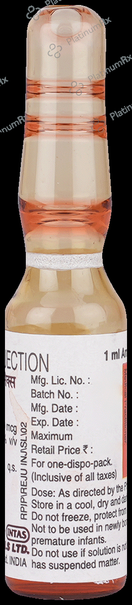 Rejunex 500mcg Injection 1ml