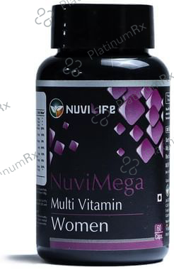 Nuvilife Nuvimega Multivitamin Women 575mg Capsule