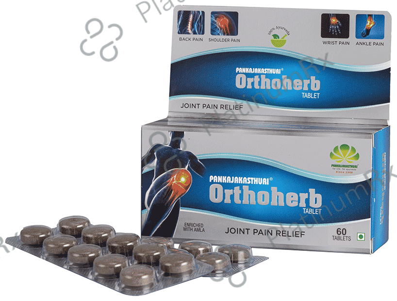Pankajakasthuri Orthoherb Tablet 60s