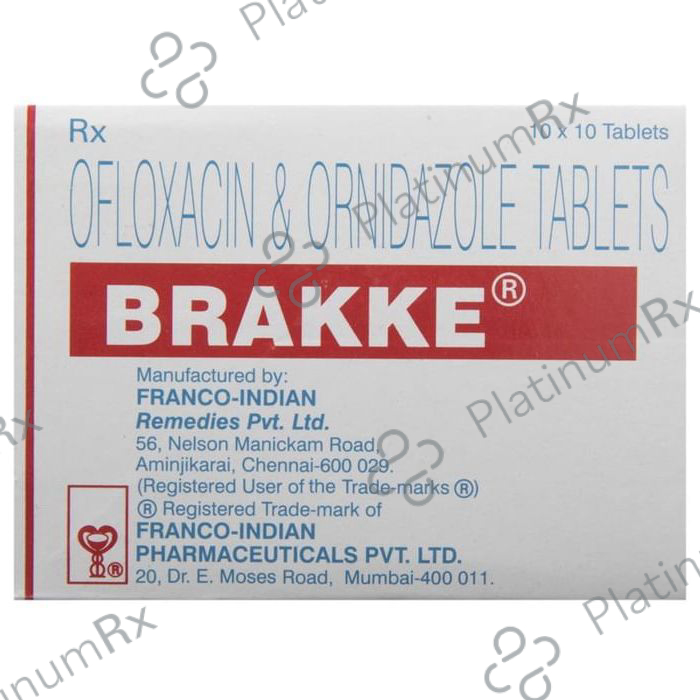Brakke 200/500mg Tablet 10s