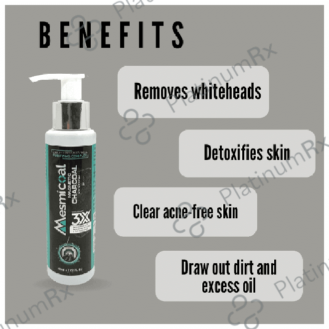 The Aesthetic Sense Mesmicoal Magnetic Charcoal Face Wash