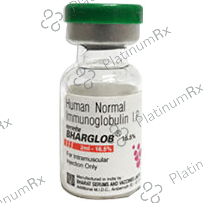 Bharglob 16.5% Injection 1 Injection