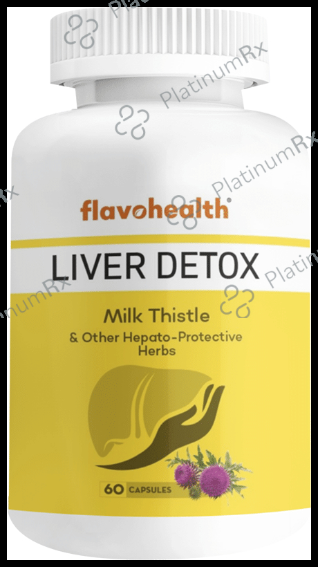 Flavohealth Liver Detox Capsule