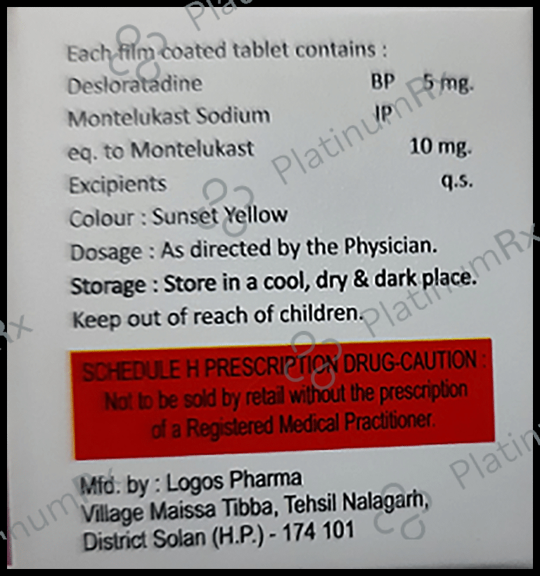 Deslocart-M Tablet